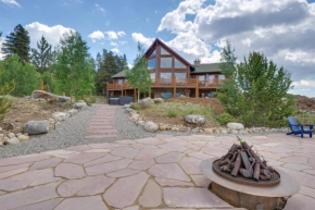 Alma Mountain Getaway with Private Hot Tub and Views
